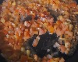 A picture of step 5 of Patatas Bravas.