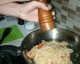 Foto langkah ke 2 dari resep Angel Hair dengan minyak zaitun.