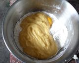 Foto langkah ke 2 dari resep Donat Labu Kuning / Donat Waluh.