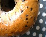 A picture of step 7 of Sesame Cheese Bagels.