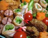 A picture of step 3 of Cherry Blossom Viewing Bento.