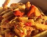 Foto langkah ke 8 dari resep Rebung ebi pedas (fiber cream).