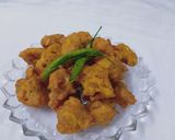 भजी / पकोडे (Pakoda recipe in marathi) रेसिपी स्टेप 4 फोटो 