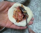 A picture of step 7 of Piping Hot Easy Pork Steamed Buns (Nikuman).