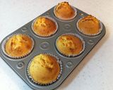 A picture of step 7 of Marmalade Cupcakes.