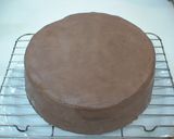 A picture of step 4 of Easy Chocolate Cake.