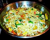 A picture of step 6 of Mike's Mongolian Stir-Fry.
