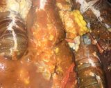 Foto langkah ke 5 dari resep Lobster Saos Mercon dijamin endul dan ndowerrr.