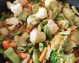Foto del paso 3 de la receta Menestra 🍅🥕🥔🍆🥦🌶️🌰