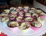 A picture of step 6 of AMIEs Cream Cheese Filled Chocolate Cupcake.