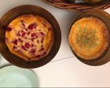 Foto langkah ke 5 dari resep Tarta de Queso (Spanish cheese cake).