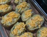 Foto langkah ke 4 dari resep Twice baked potato.