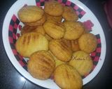 A picture of step 11 of Eggless Fried Biscuits.