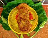 মসুর ডালবাটা দিয়ে কুমড়া ফুলের বড়া (masoor dal bata diye kumro fuler bora recipe in Bengali) রেসিপির ধাপ 3 ছবি