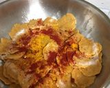A picture of step 3 of ગઢેલી ઢોકળી.