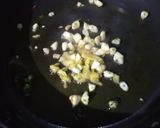 A picture of step 4 of Palak Paneer.