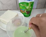 Foto langkah ke 2 dari resep Matcha Cheesecake.
