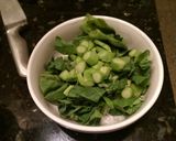 A picture of step 3 of Kung Pao Tofu.