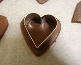 A picture of step 20 of Easy Heart-Shaped Decorated Cookies for Valentine's Day.