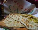 عکس مرحله 16 از دستور نان آلو پاراتا یک نان هندی