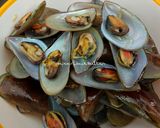Foto langkah ke 3 dari resep Kerang hijau saus Padang.