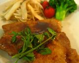 A picture of step 4 of Restaurant-style Pork Saute.