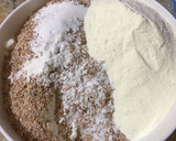 Foto del paso 1 de la receta: Pan lactal de salvado
