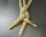 A picture of step 9 of Cute Braided Bread.