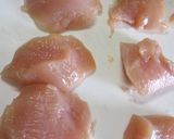 A picture of step 1 of Juicy Tatsuta-Age Even with Chicken Breasts.