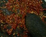 Foto langkah ke 3 dari resep Ampela kentang pedas sambal petai.