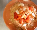 A picture of step 6 of Veggies Stuffed Tandoori Chicken.