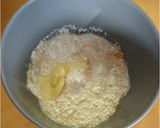 A picture of step 1 of Fluffy Egg Salad Rolls in a Bread Machine.