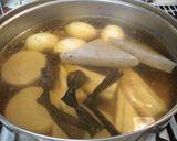 A picture of step 5 of Tasty Kansai-Style Oden.