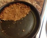 A picture of step 4 of Deconstructed Mounds Pudding With Macaroon Slice.