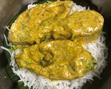 A picture of step 3 of Ilish Bhate.