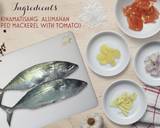 Kinamatisang Alumahan (Striped Mackerel with Tomato) recipe step 1 photo