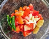 A picture of step 1 of Pav Bhaji.