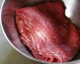 A picture of step 1 of A Korean Recipe From My Omoni (Mother): Bulgogi.