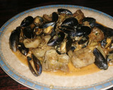 Foto del paso 5 de la receta: Alcachofas guisadas con mejillones de roca