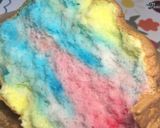 รูปขั้นตอนการทำที่ 4 ของ Cloud bread ขนมปังปุยเมฆอบในหม้อทอดไร้น้ำมัน