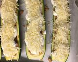 Töltött cukkini 🥒🍴 recept fázis 3 fotója