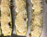 Töltött cukkini 🥒🍴 recept fázis 3 fotója