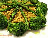 Foto del paso 3 de la receta Ensalada templada de lentejas, brócoli y espárragos