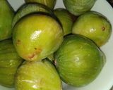 Une image de l'étape 1 de Glace maison aux figues fraîches.