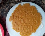A picture of step 2 of Orange cookies (vegan).