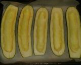 Kölessel töltött cukkini recept fázis 1 fotója