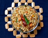 A picture of step 6 of Ellu sadam/ sesame rice in 15 minutes.