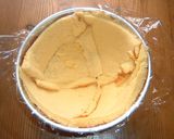 A picture of step 5 of For Girls' Day Festival Hishimochi-style No-Bake Cheese Cake.