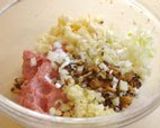 A picture of step 5 of Easy Juicy Steamed Pork Buns (Nikuman).