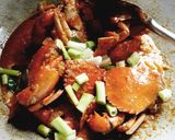 A picture of step 7 of Crab in Hot Chili Sauce (Saus Padang).